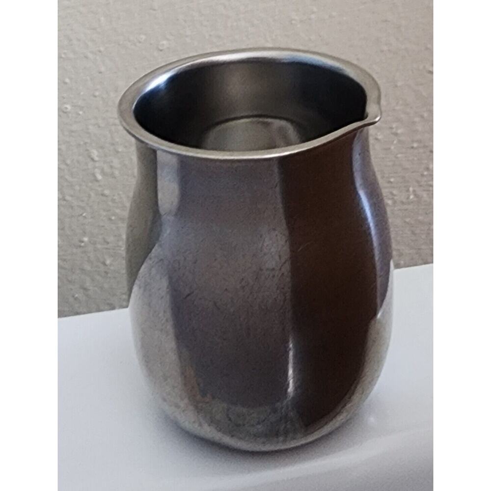 Vintage Polar Stainless Steel Individual Size 2 1/2" Creamer See Pic. & Desc.